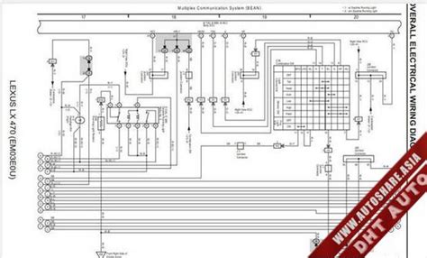 lexus lx470 wiring diagram 