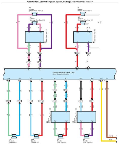 lexus radio wiring diagram 