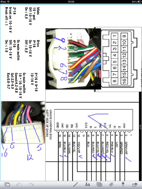 lexus radio wiring harness 