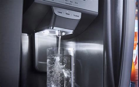 lg ice water system