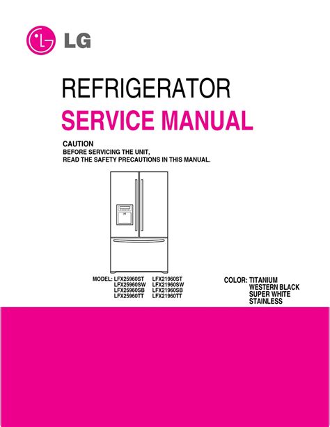 lg lfx25960st wiring diagram 