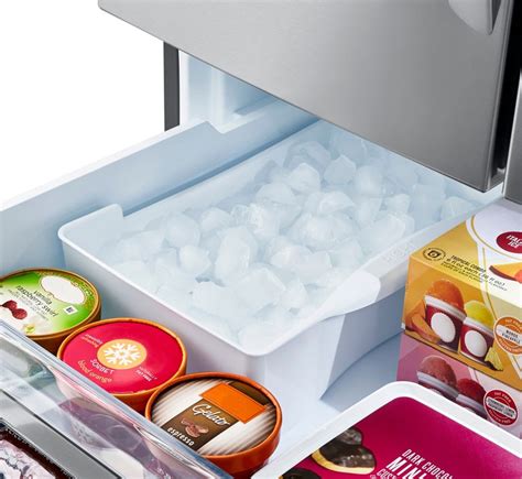 lg refrigerator ice plus