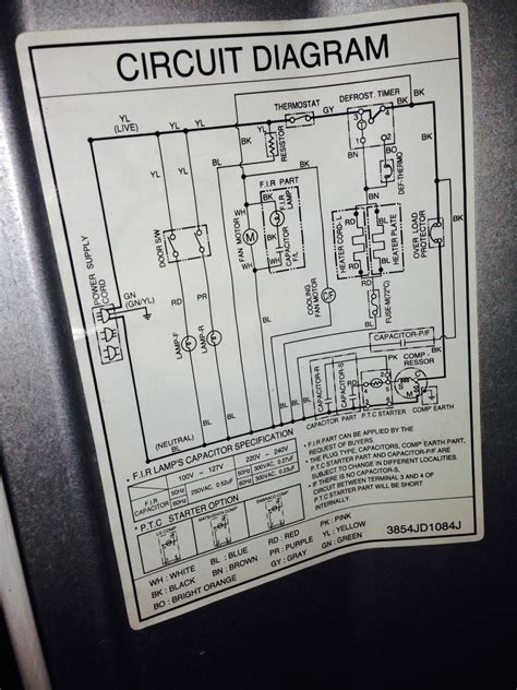 lg refrigerator schematics 