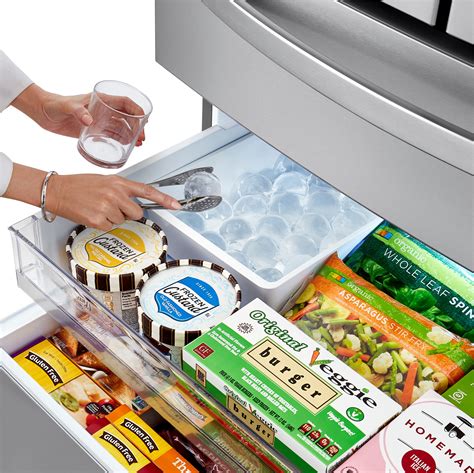 lg refrigerator with craft ice