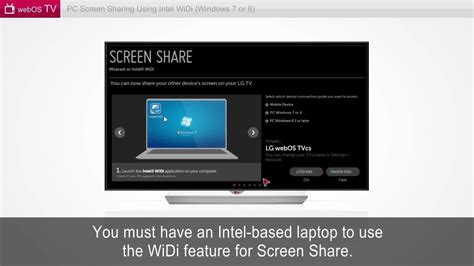lg screen share windows 7, Download the lg screen share app. How to screen share in windows 10 using its built in tools