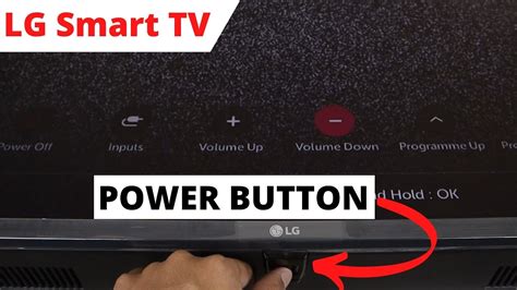 lg smart tv power button, Lg smart tv power button location and how to use, 40% off