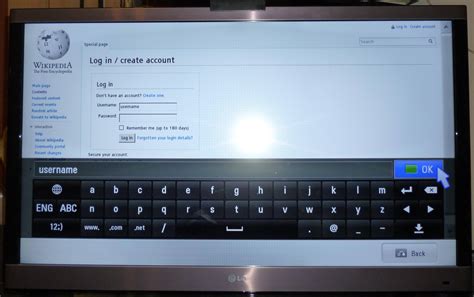 lg smart tv web browser keyboard, How to download web browser on lg smart tv