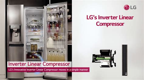 lg thinq inverter linear ice maker