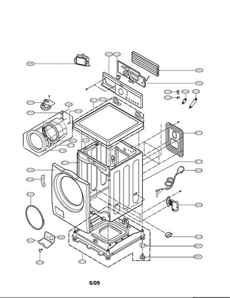 lg wm2010cw wiring diagram 