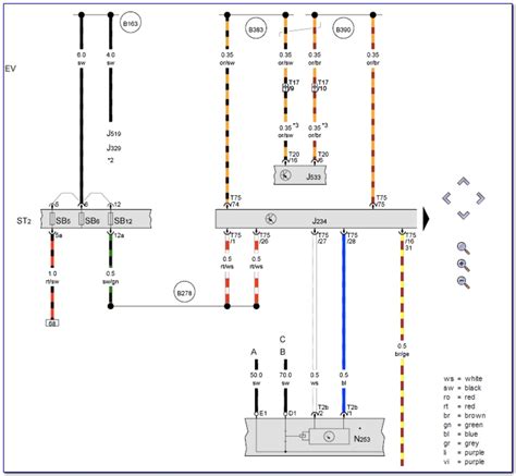 lhd volvo headlight wiring diagram 