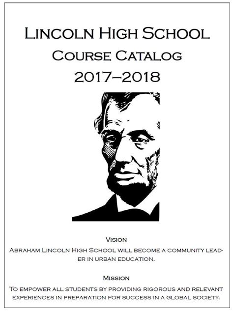 Lhs Course Catalog