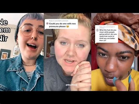 libs of tik tok non-binary cringe, Libs of tiktok creator will quit social media once 'gender ideology is
