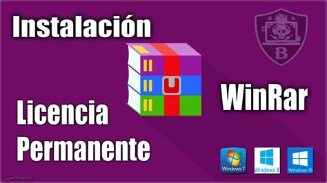 licencia winrar 64 bits, Cómo activar winrar para siempre