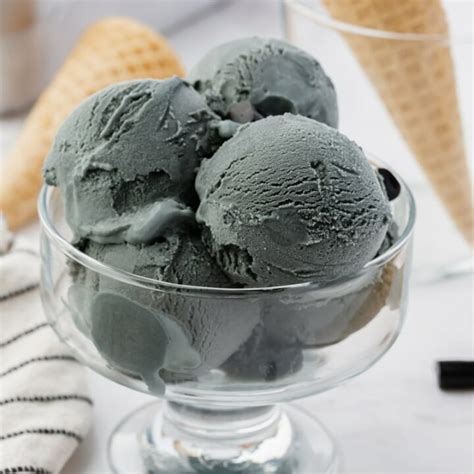licorice ice cream