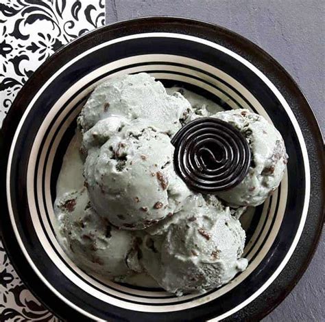 licorice ice cream recipe