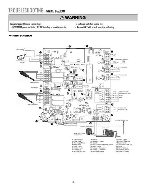 lift master motor la412 wire diagram 