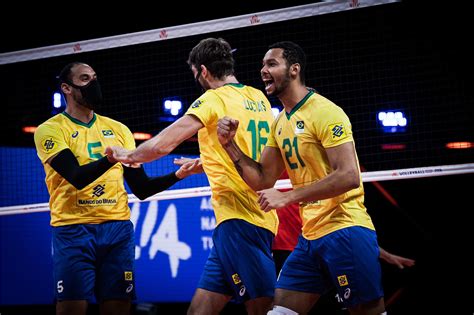 liga das nações brasil masculino