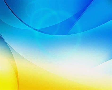light blue yellow background, Premium photo