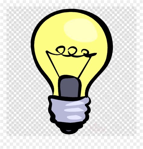 light bulb cartoon image no background, Download high quality light bulb clipart cartoon transparent png images. Bulb ct101