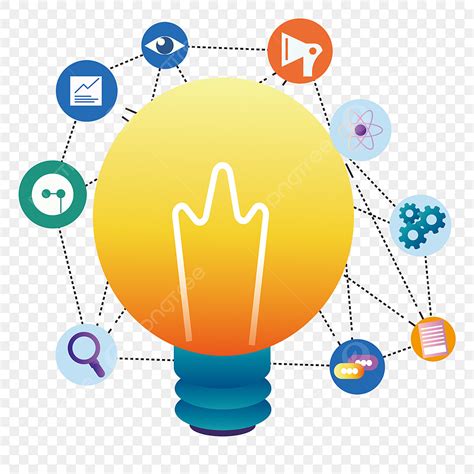 light bulb thinking with no background, Bulb light clip clipart cartoon thinking idea mascot bright character royalty. Download high quality light bulb clipart thinking transparent png