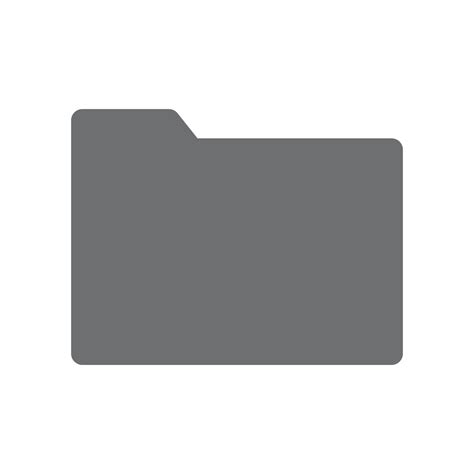 light grey folder icon, Folder icon grey color