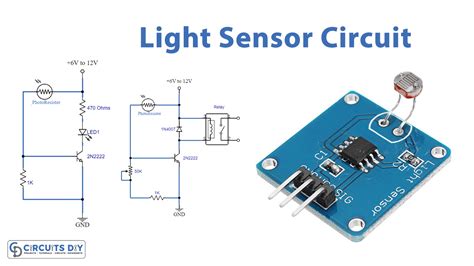 light sensor circuit diagram 