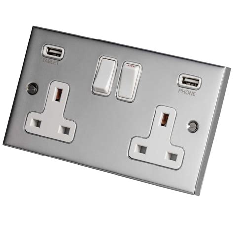 light switch and usb sockets, Illuminate your workspace with a convenient usb light with switch