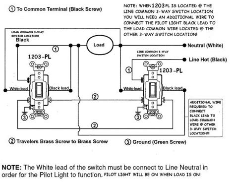 light switch wire diagram for an illuminated 