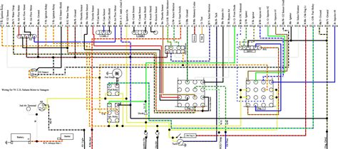 light switch wiring diagram vanagon 