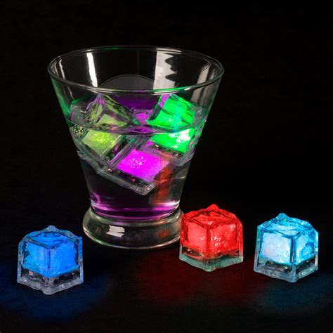 light up ice cubes for drinks