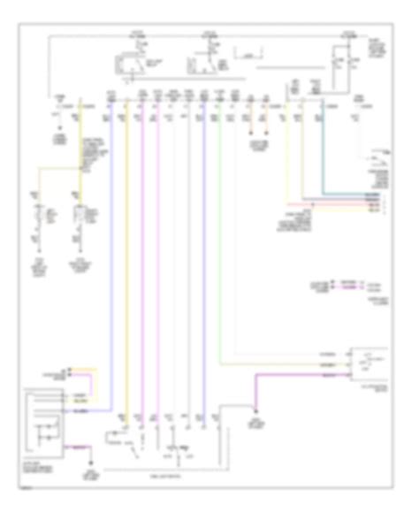 light wiring diagram 2010 mercury milan 