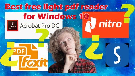 lightweight pdf reader for windows 10, Best top lightweight pdf reader for windows 10 pc, laptop, studio