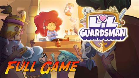 Lil Guardsman Walkthrough