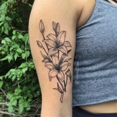 lilja tatuering betydelse