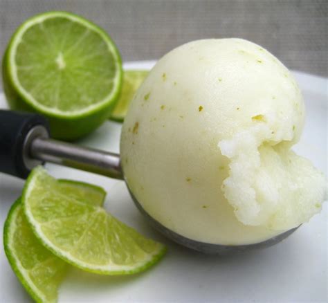 lime sherbet recipe without ice cream maker