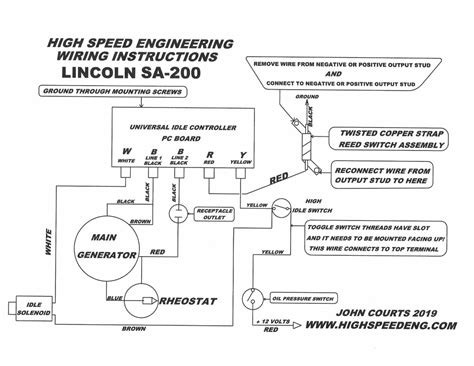 lincoln 200sa welder wiring diagram 