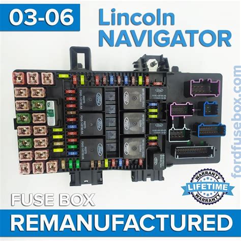 lincoln navigator fuse box for sale 