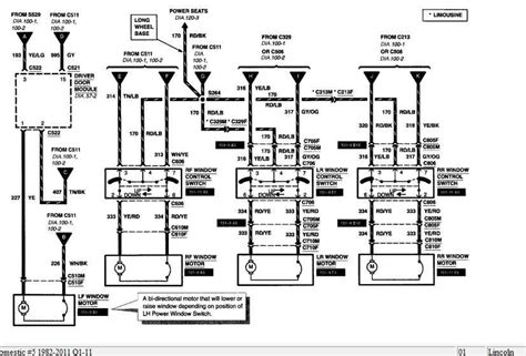 lincoln navigator wiring schematic 