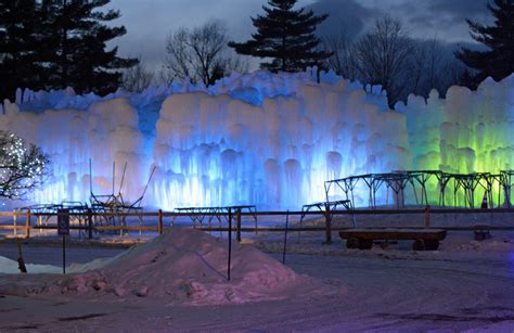 lincoln new hampshire ice castles