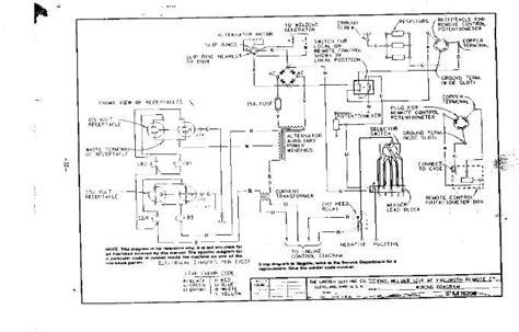 lincoln sa 250 welder wiring diagram 