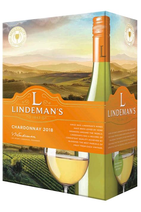 lindemans chardonnay box