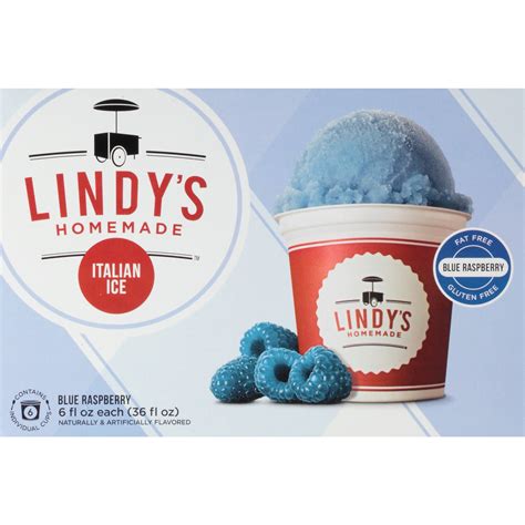 lindys italian ice calories