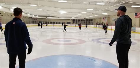 line creek community center ice arena