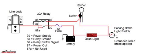 line lock wiring diagram 