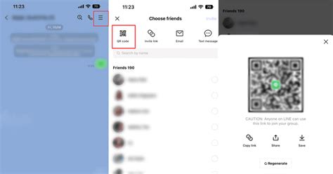 line qr code generator, Line qr code: how to generate qr code on line [july 2023]