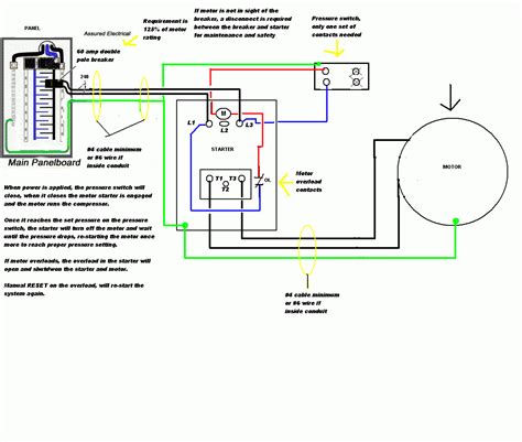 linear compressor wiring diagram 
