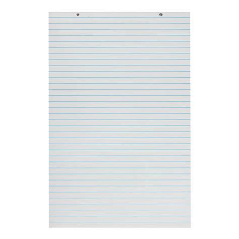 Lined Flip Chart Paper