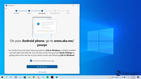 link app gow to pair windows, Link to windows by microsoft corporation