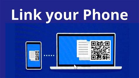 link phone to pc qr code, How to use phone link with iphone to send messages from your pc