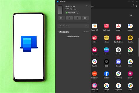 link to windows phone app, Phone link app